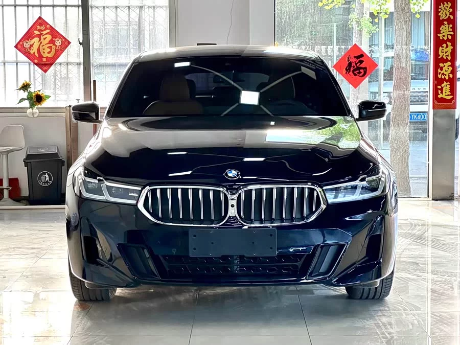 BMW 6 Series GT