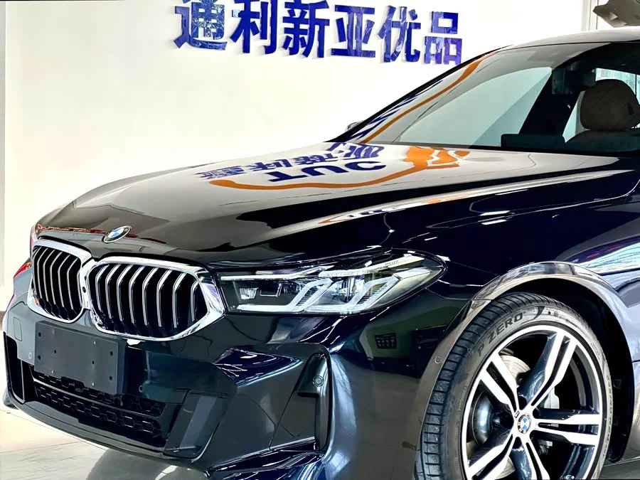 BMW 6 Series GT