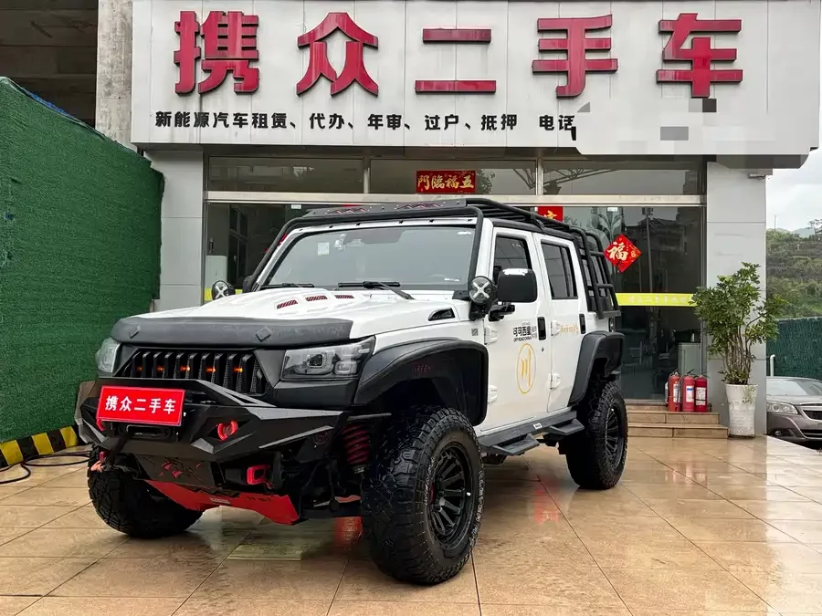 BAIC BJ40
