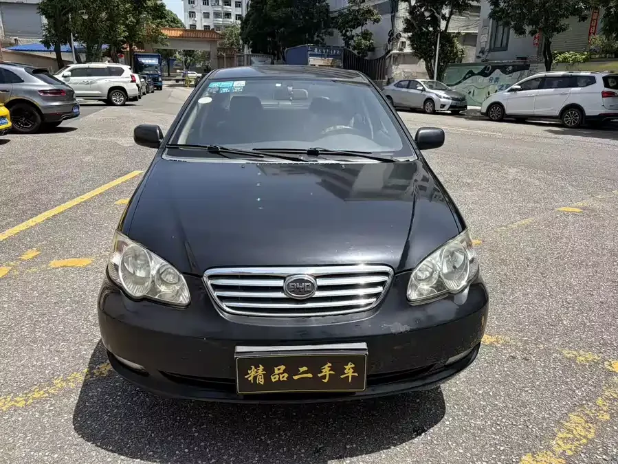 BYD F3