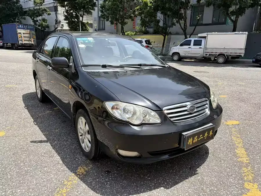 BYD F3