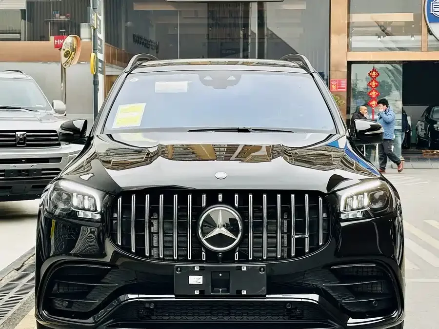 Mercedes Benz GLS AMG