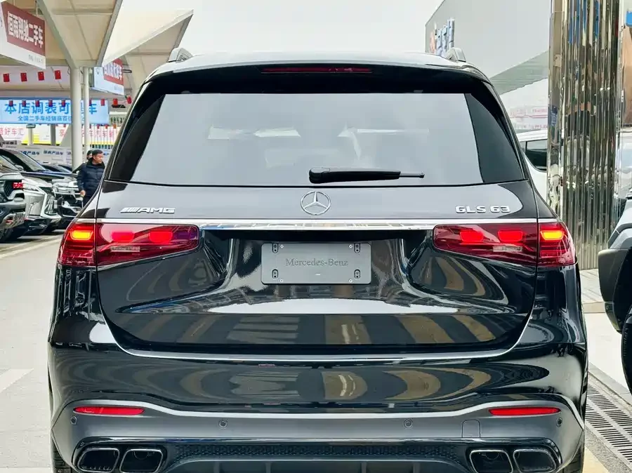 Mercedes Benz GLS AMG
