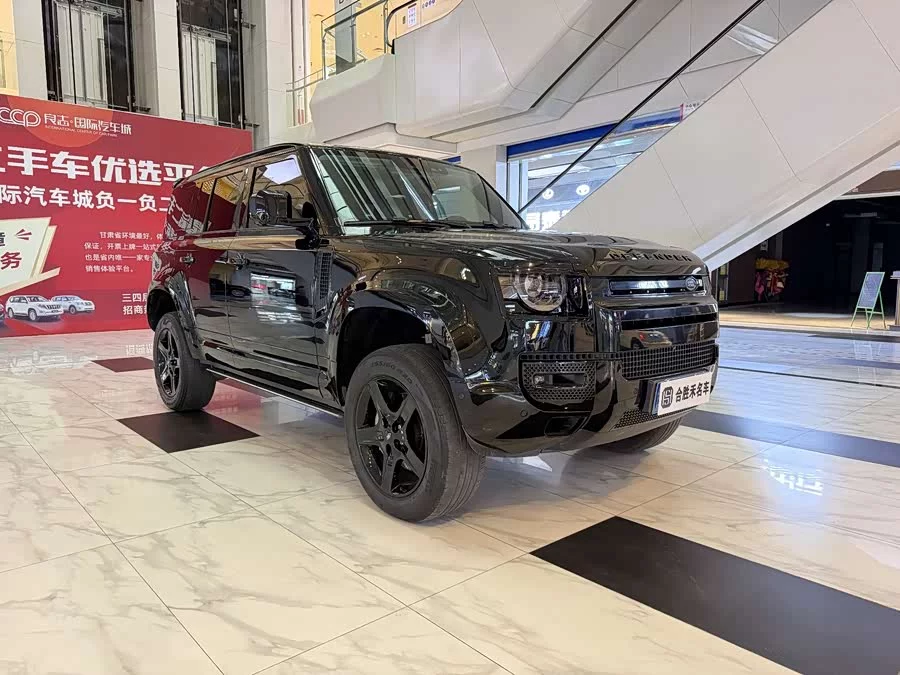 Land Rover guard