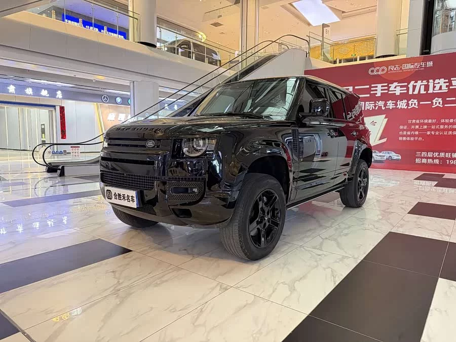 Land Rover guard