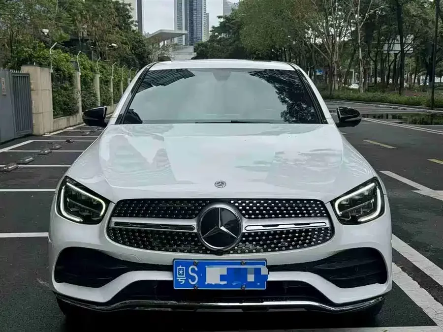 Mercedes Benz GLC coupe