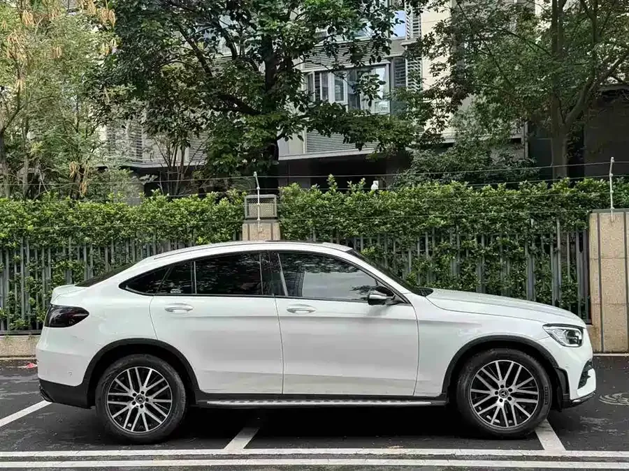 Mercedes Benz GLC coupe