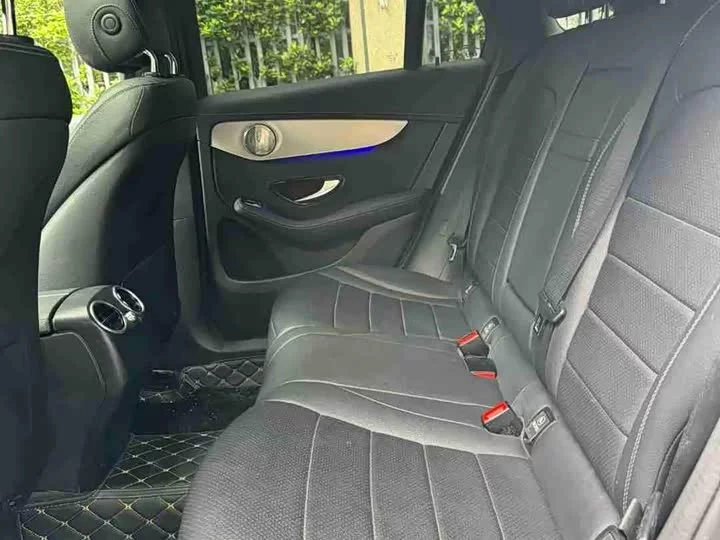 Mercedes-Benz GLC coupe