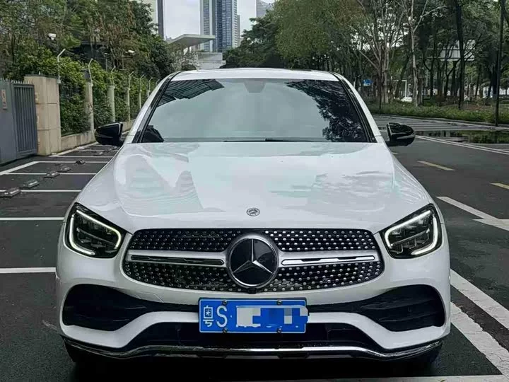 Mercedes-Benz GLC coupe