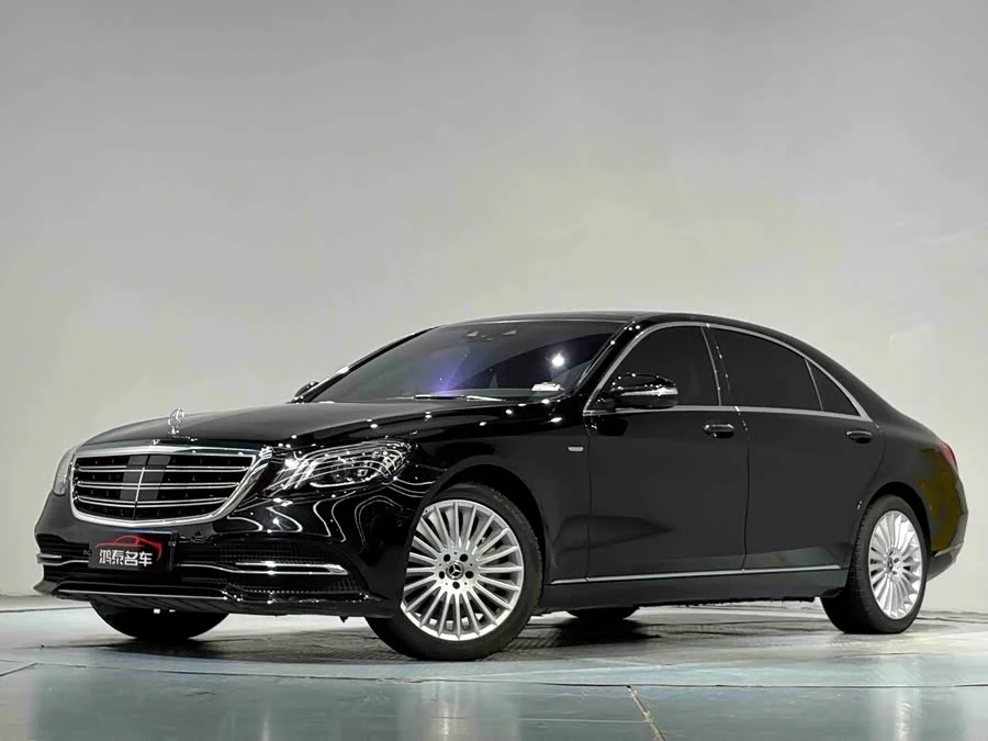 Mercedes Benz S class