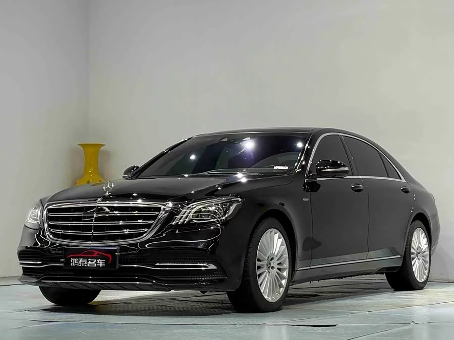 Mercedes Benz S class