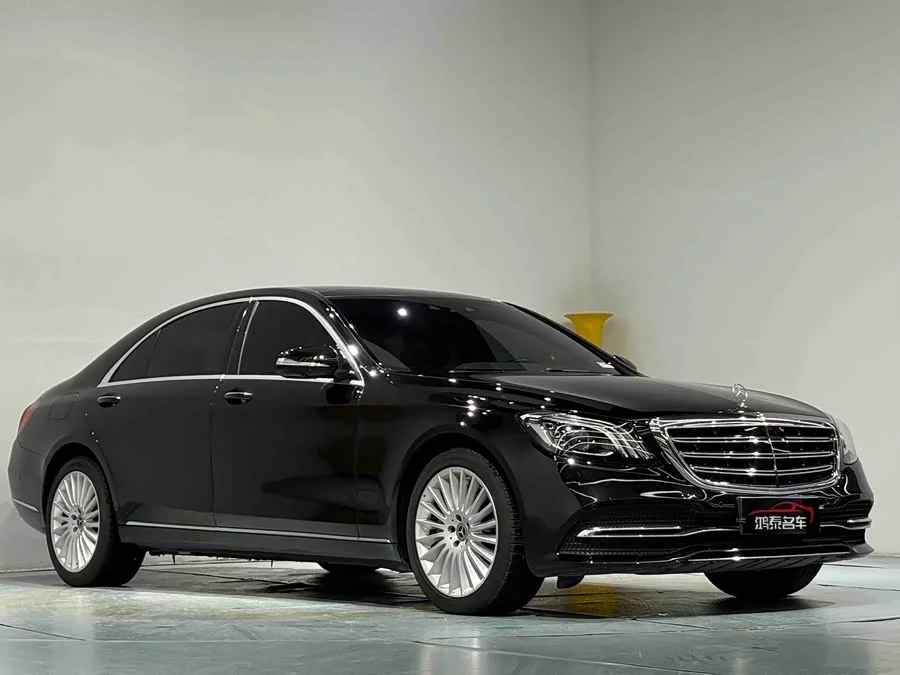 Mercedes Benz S class