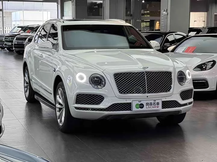 Bentley Bentayga