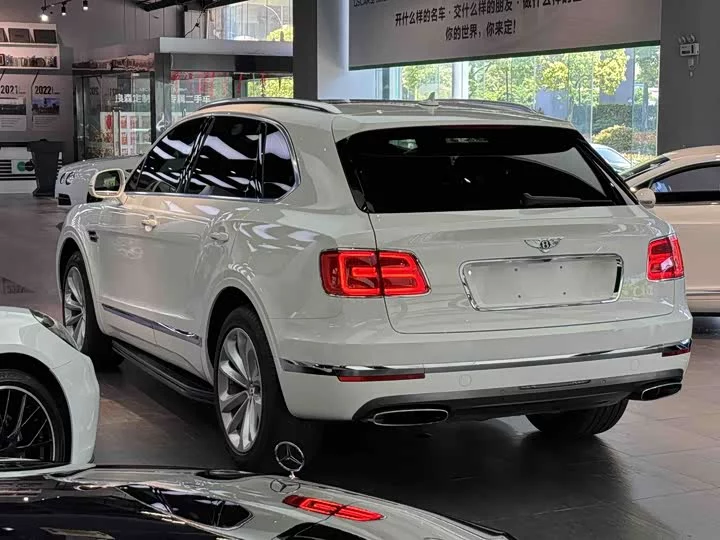 Bentley Bentayga