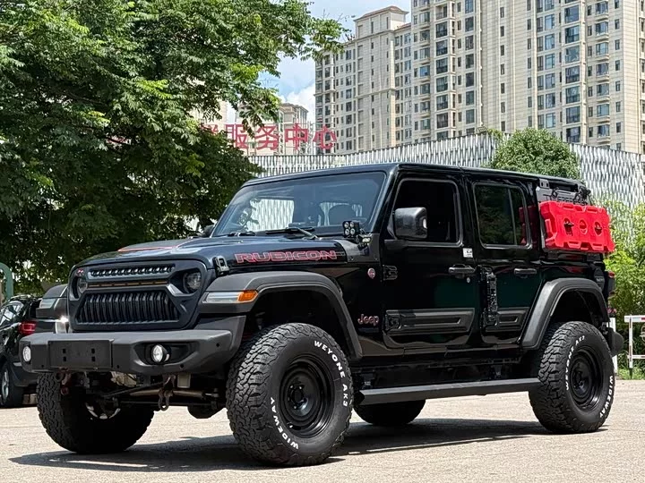 Jeep wrangler