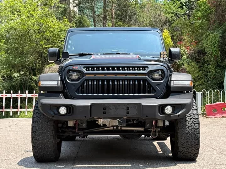 Jeep wrangler