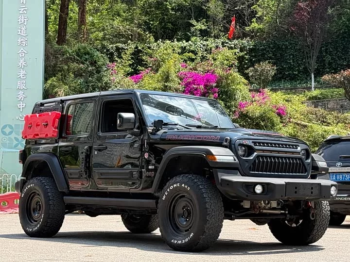 Jeep wrangler