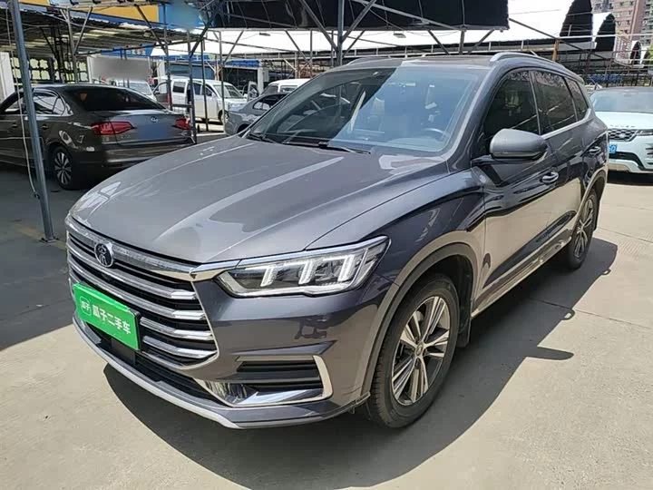 BYD Song Pro