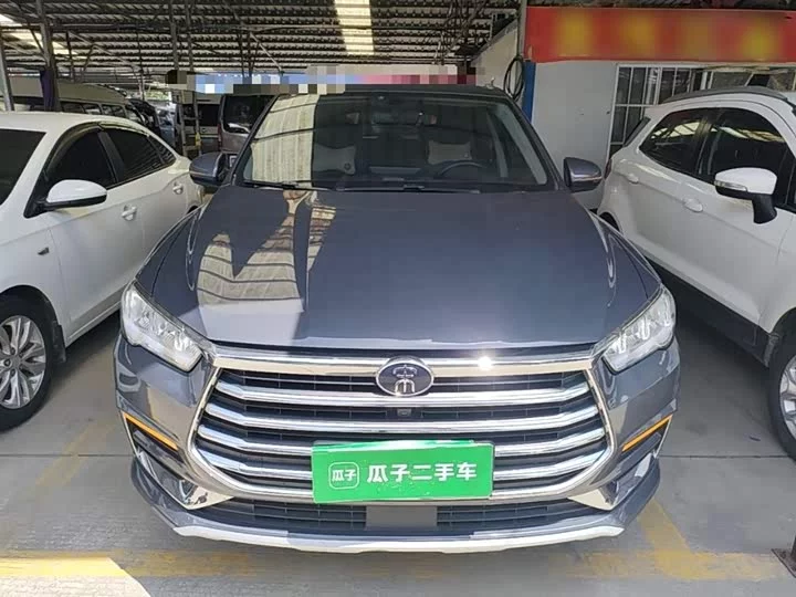 BYD Song Pro