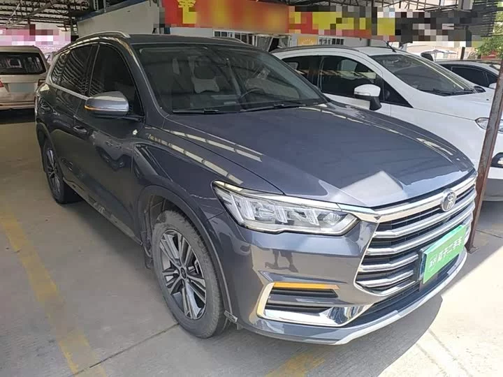 BYD Song Pro