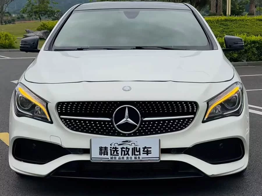 Mercedes-Benz CLA
