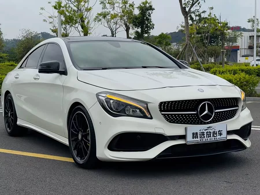 Mercedes-Benz CLA