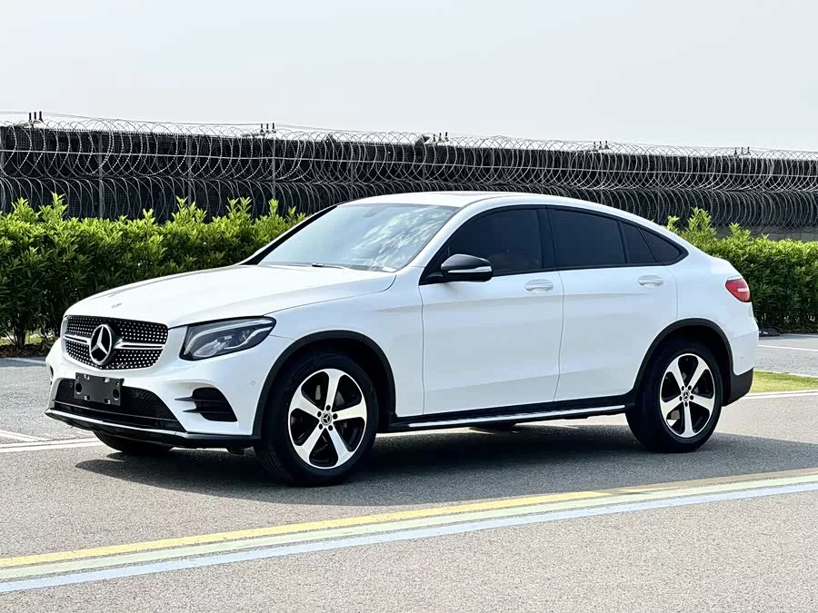 Mercedes Benz GLC coupe