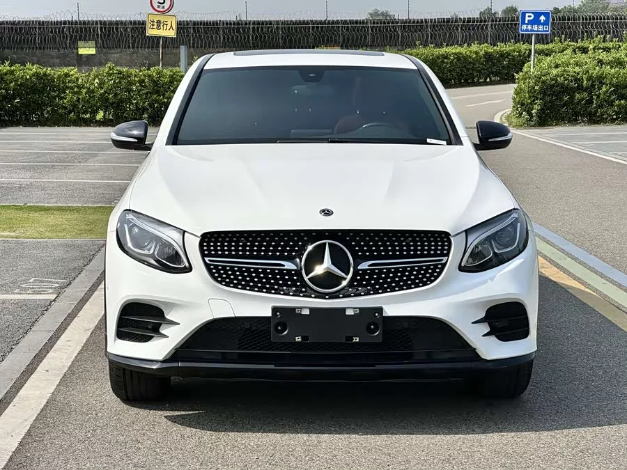 Mercedes Benz GLC coupe