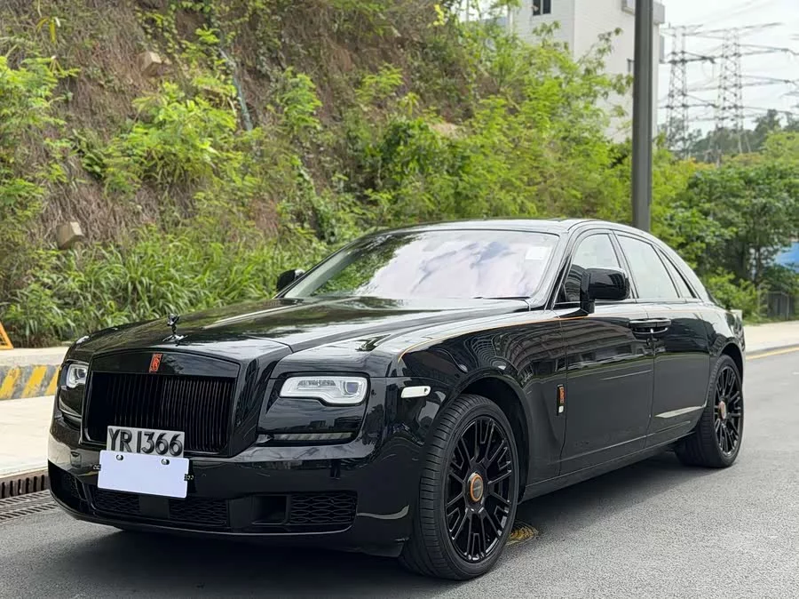 Rolls-Royce Ghost