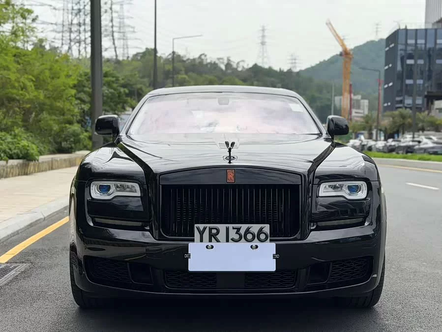 Rolls-Royce Ghost