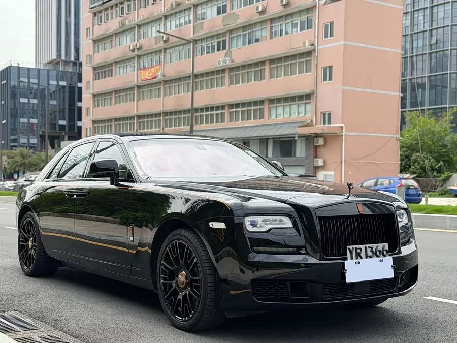 Rolls-Royce Ghost