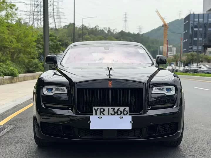 Rolls Royce Ghost