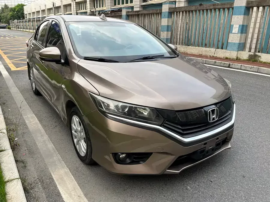 Honda car