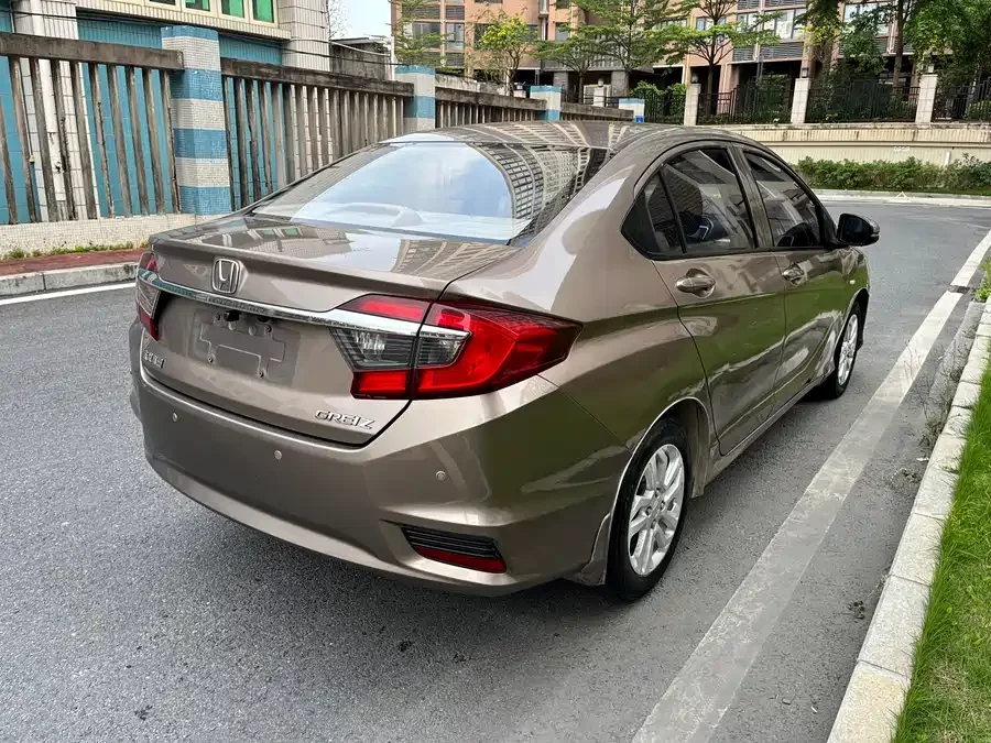 Honda car