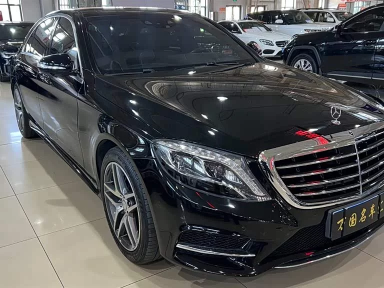 Mercedes Benz S class