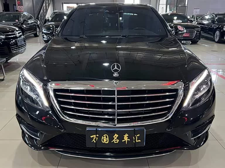 Mercedes Benz S class