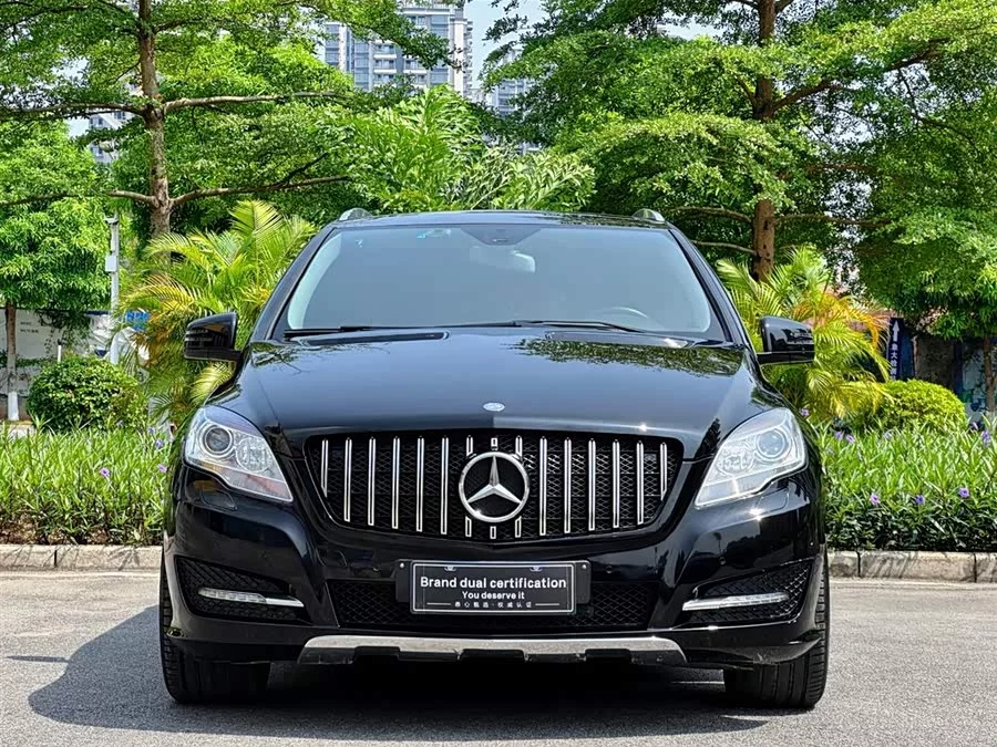 Mercedes Benz R-rated