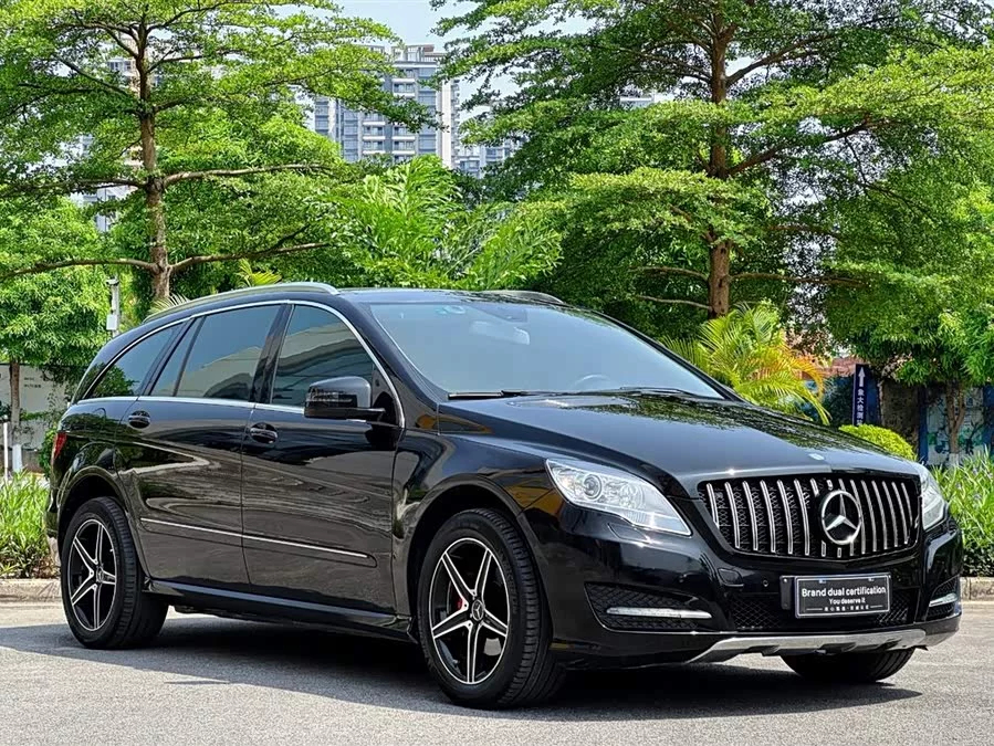 Mercedes Benz R-rated