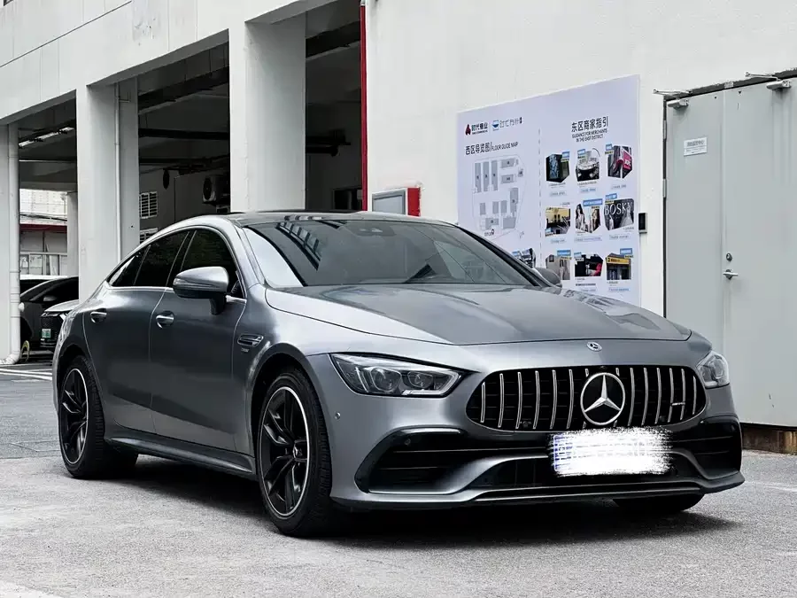 Mercedes Benz AMG GT
