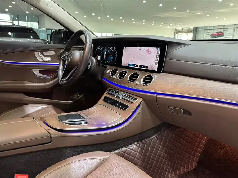 Mercedes Benz E-class new energy