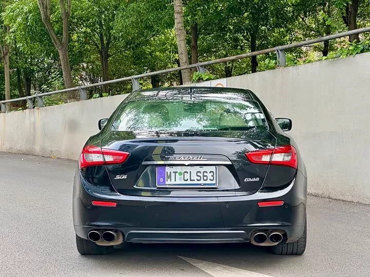 Maserati Ghibli