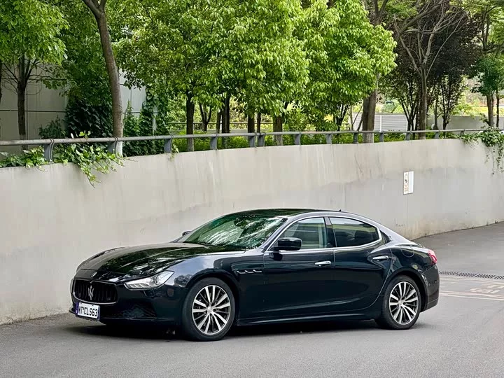 Maserati Ghibli