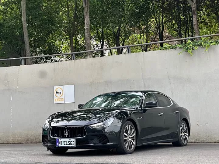 Maserati Ghibli
