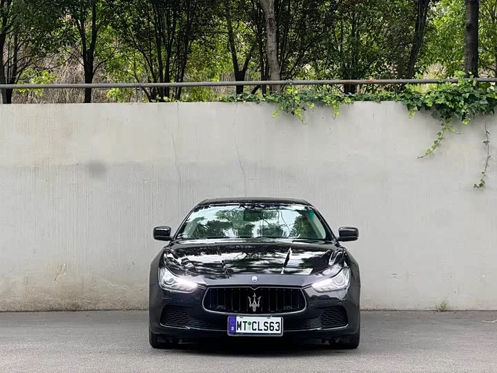 Maserati Ghibli