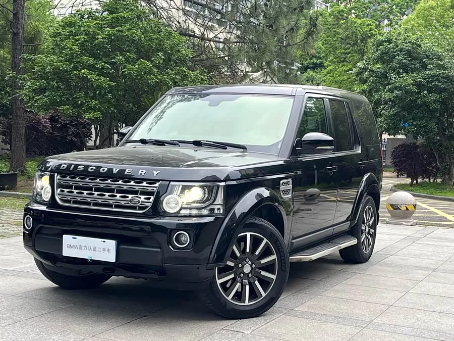 Land Rover finds