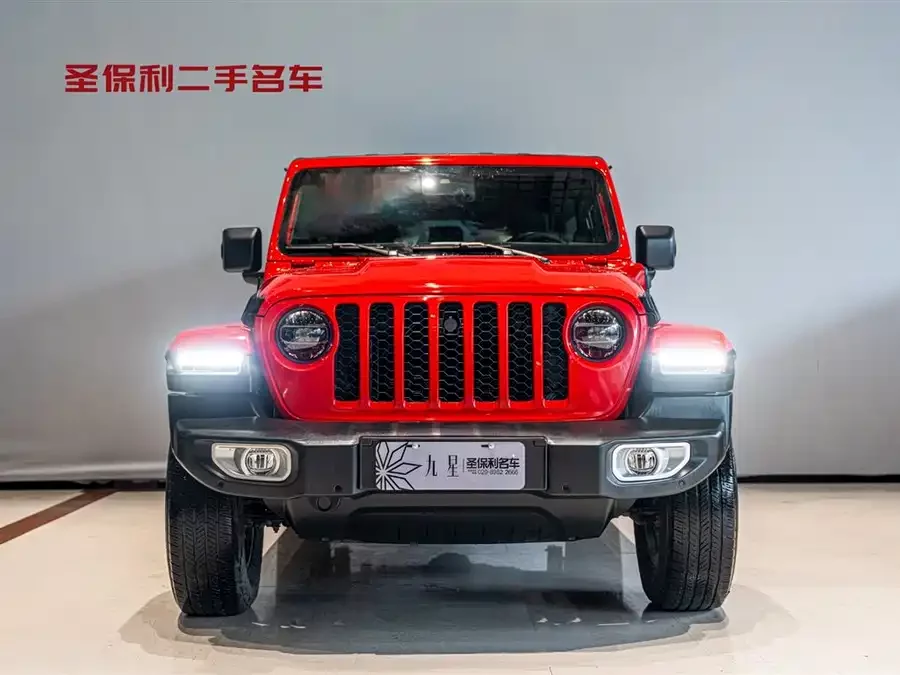 Jeep Wrangler New Energy