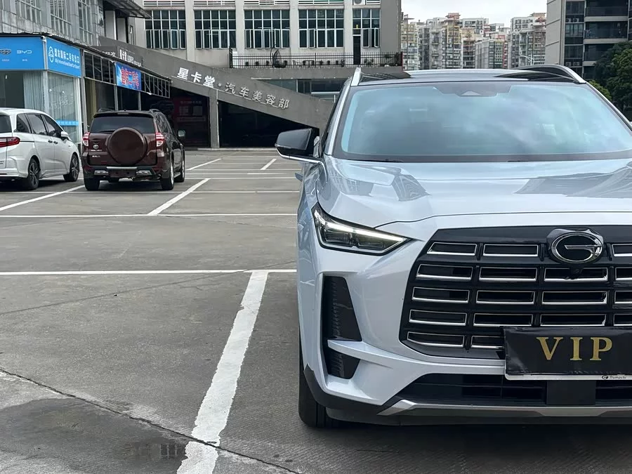 GAC Trumpchi GS4