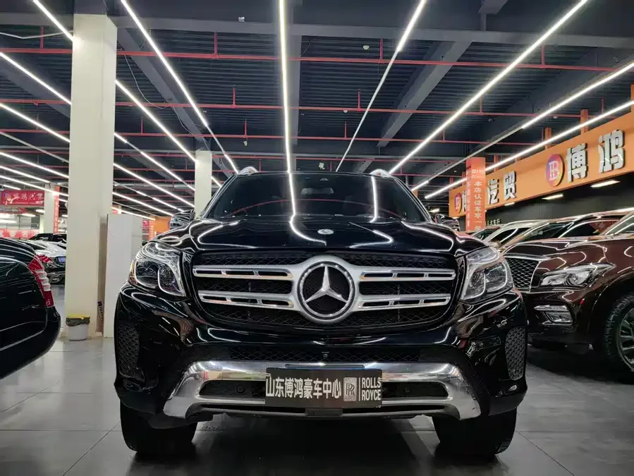 Mercedes Benz GLS