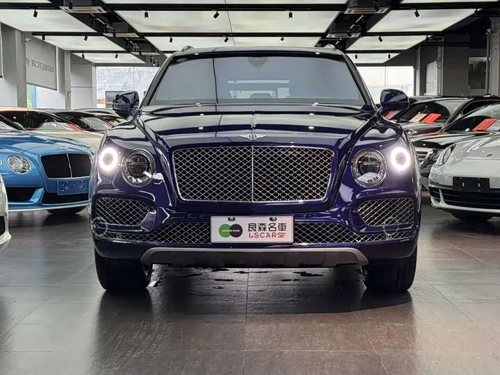 Bentley Bentayga