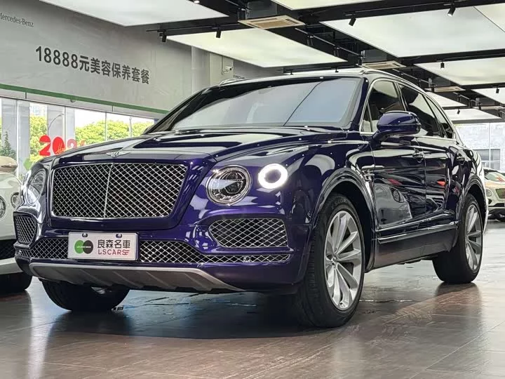 Bentley Bentayga